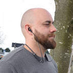 Neckband Bluetooth Earphones with Vibration