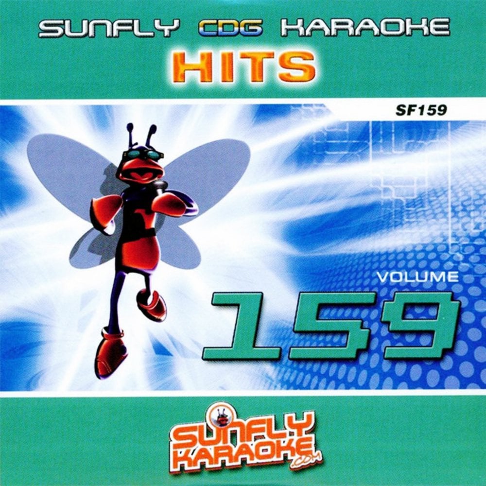 BIG Karaoke Hits of Sunfly Triple CD+G Decades 9