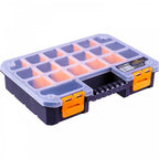 Polyporpylene Parts Box Organiser 14 Compartments, Adjustable Sizes
