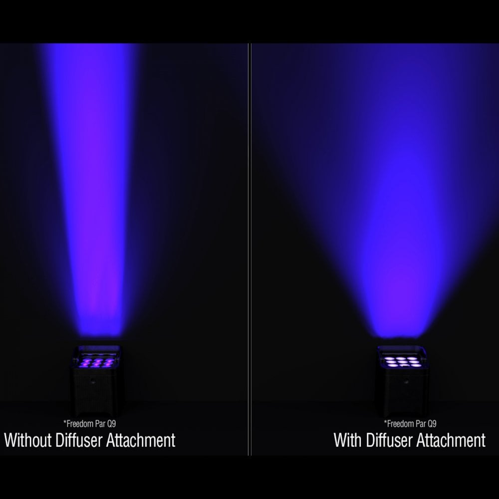 Freedom Par Q9 X4 True Wireless Uplighter