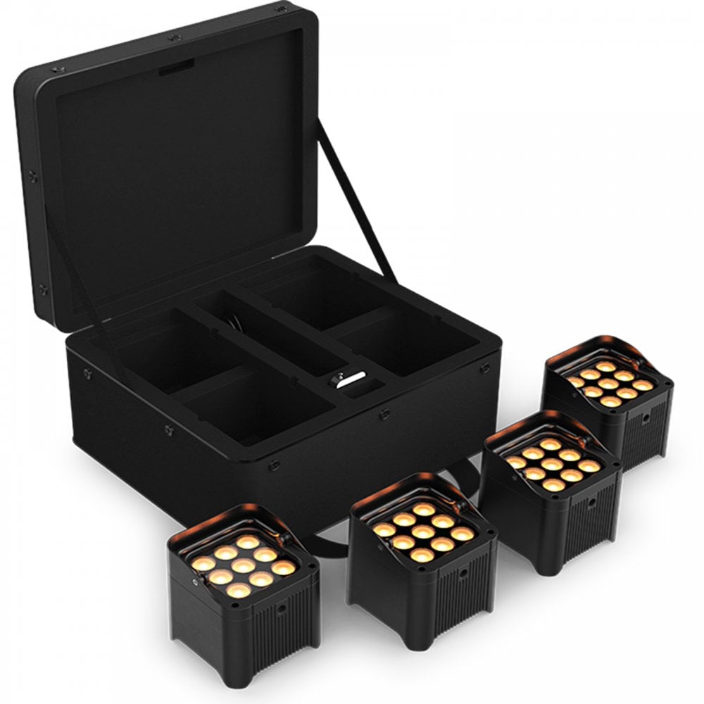 Freedom Par Q9 X4 True Wireless Uplighter