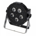 Mega HEX Par Six Colour LED Can 8pc Pack