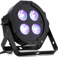 Mega HEX L Par Six Colour LED Can 4 x 20w