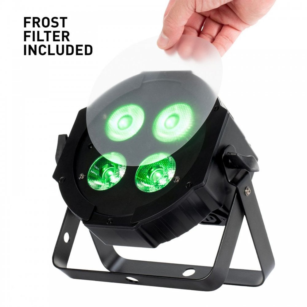 Mega HEX L Par Six Colour LED Can 4 x 20w