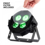 Mega HEX L Par Six Colour LED Can 4 x 20w