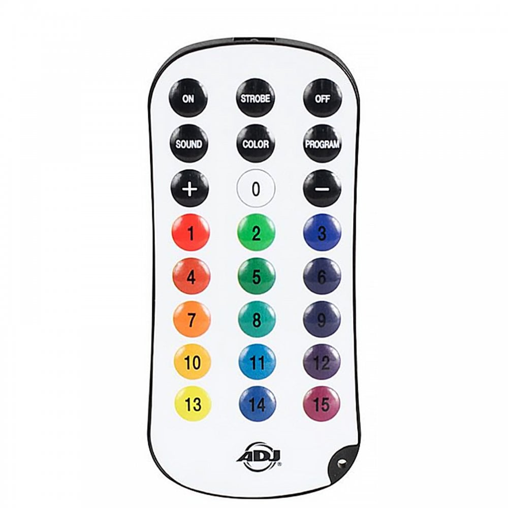 Mega HEX L Par Six Colour LED Can 4 x 20w