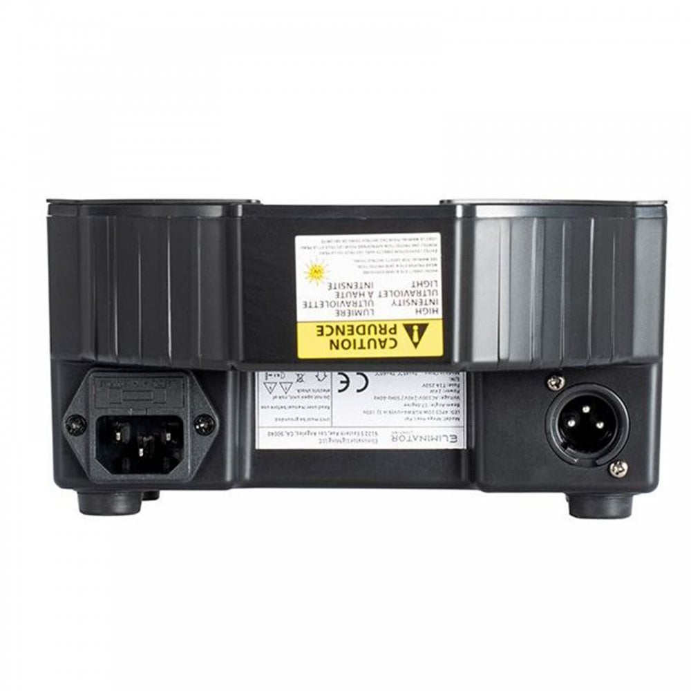 4pc Mega HEX L Par Six Colour LED Can 4 x 20w Kit