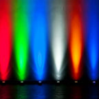Mega HEX L Par Six Colour LED Can 4 x 20w
