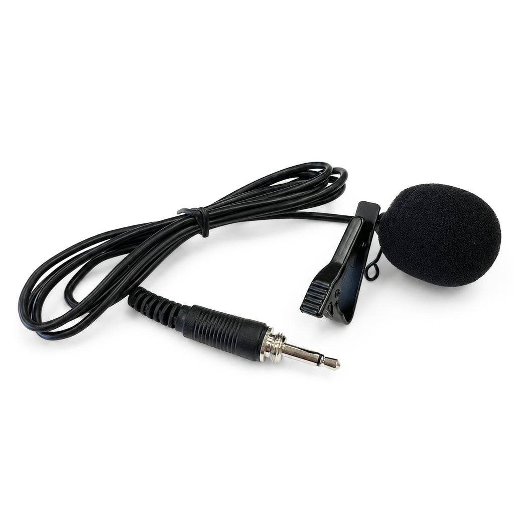 Lapel / Lavalier Microphone For Wireless Systems QU4 HU6 QRPA QXPA DT50
