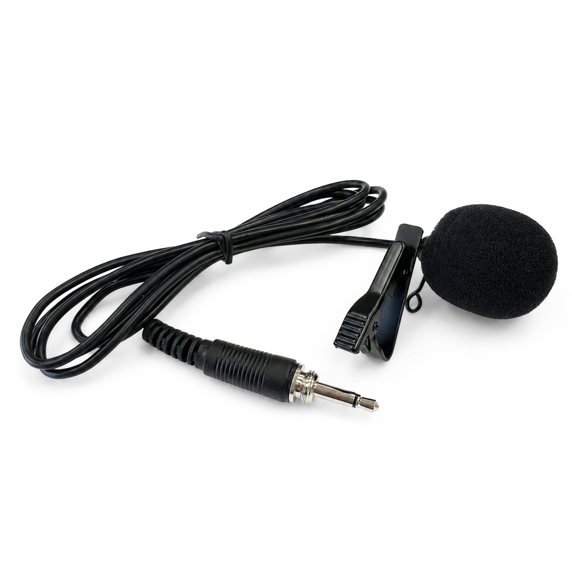 Lapel / Lavalier Microphone For Wireless Systems QU4 HU6 QRPA QXPA DT50