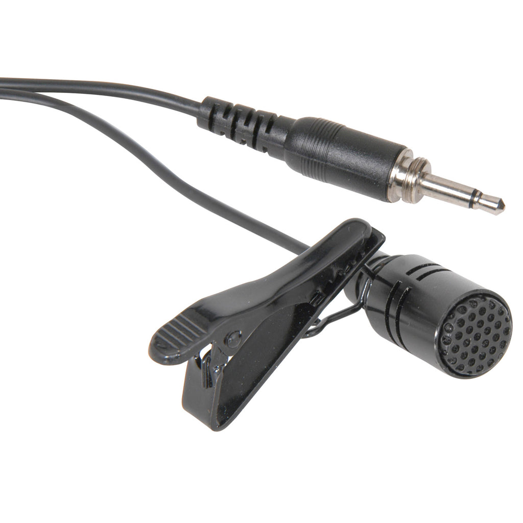 Lapel / Lavalier Microphone For Wireless Systems QU4 HU6 QRPA QXPA DT50