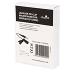 Lapel / Lavalier Microphone For Wireless Systems QU4 HU6 QRPA QXPA DT50