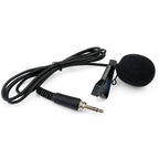 Lapel / Lavalier Microphone For Wireless Systems QU4 HU6 QRPA QXPA DT50