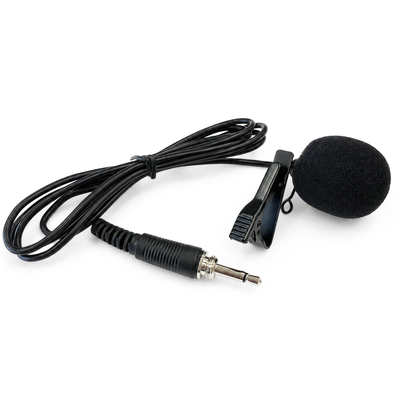 Lapel / Lavalier Microphone For Wireless Systems QU4 HU6 QRPA QXPA DT50