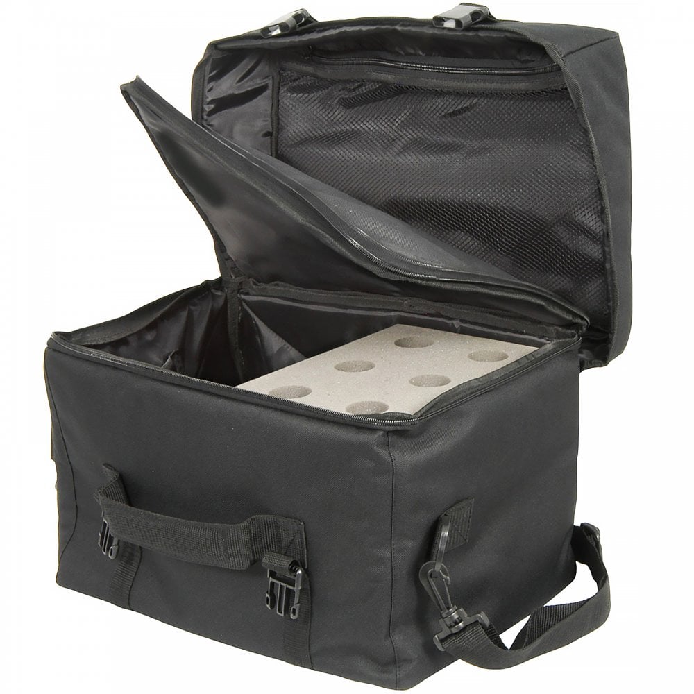 CM-6B Microphone Bag Case Foamed for 6 Mics