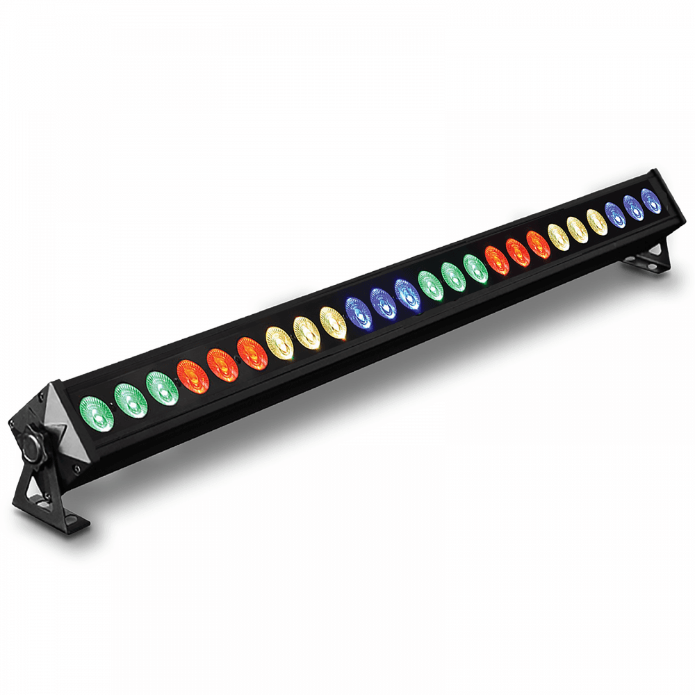 Lighting Colour Bar Tri LED Batten 24 x 3W RGB