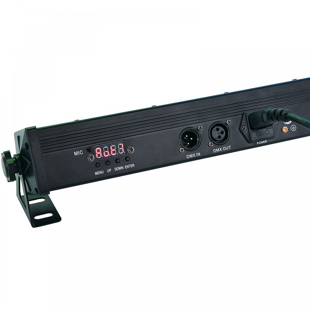 Lighting Colour Bar Tri LED Batten 24 x 3W RGB