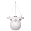 PDS Series White Pendant Speaker 60w 100v Line