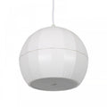 White 100v Line Pendant Speaker