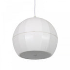 White 100v Line Pendant Speaker