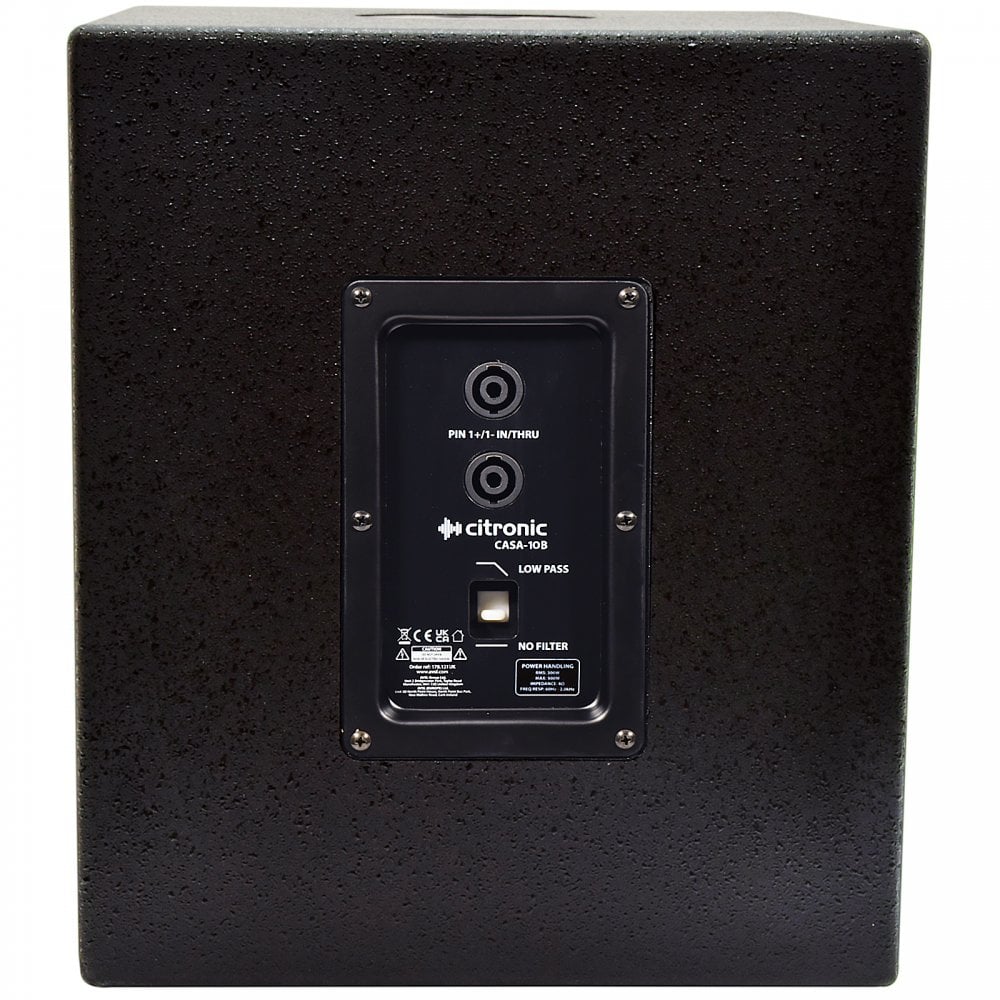 CASA Passive Bass Speaker 10" 300w