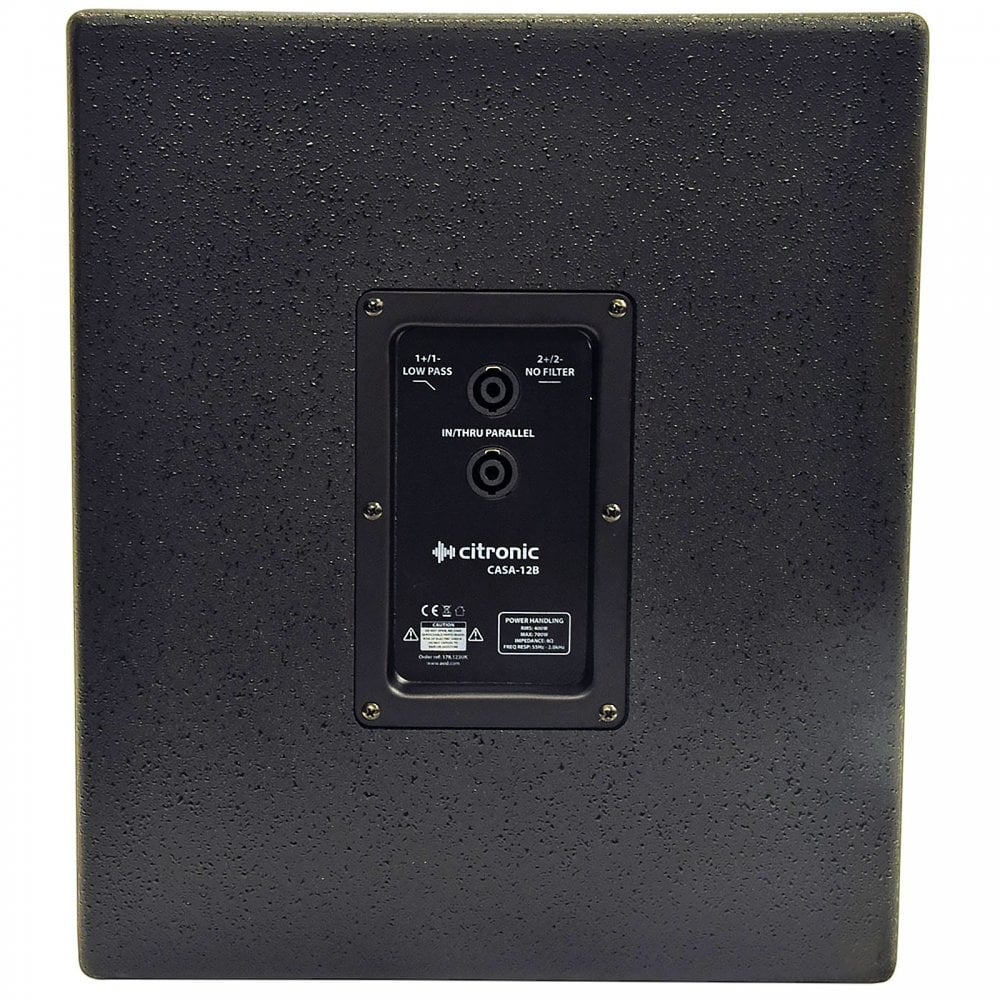 CASA Passive Bass Speaker 12" 400w
