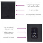 CASA Passive Bass Speaker 12" 400w