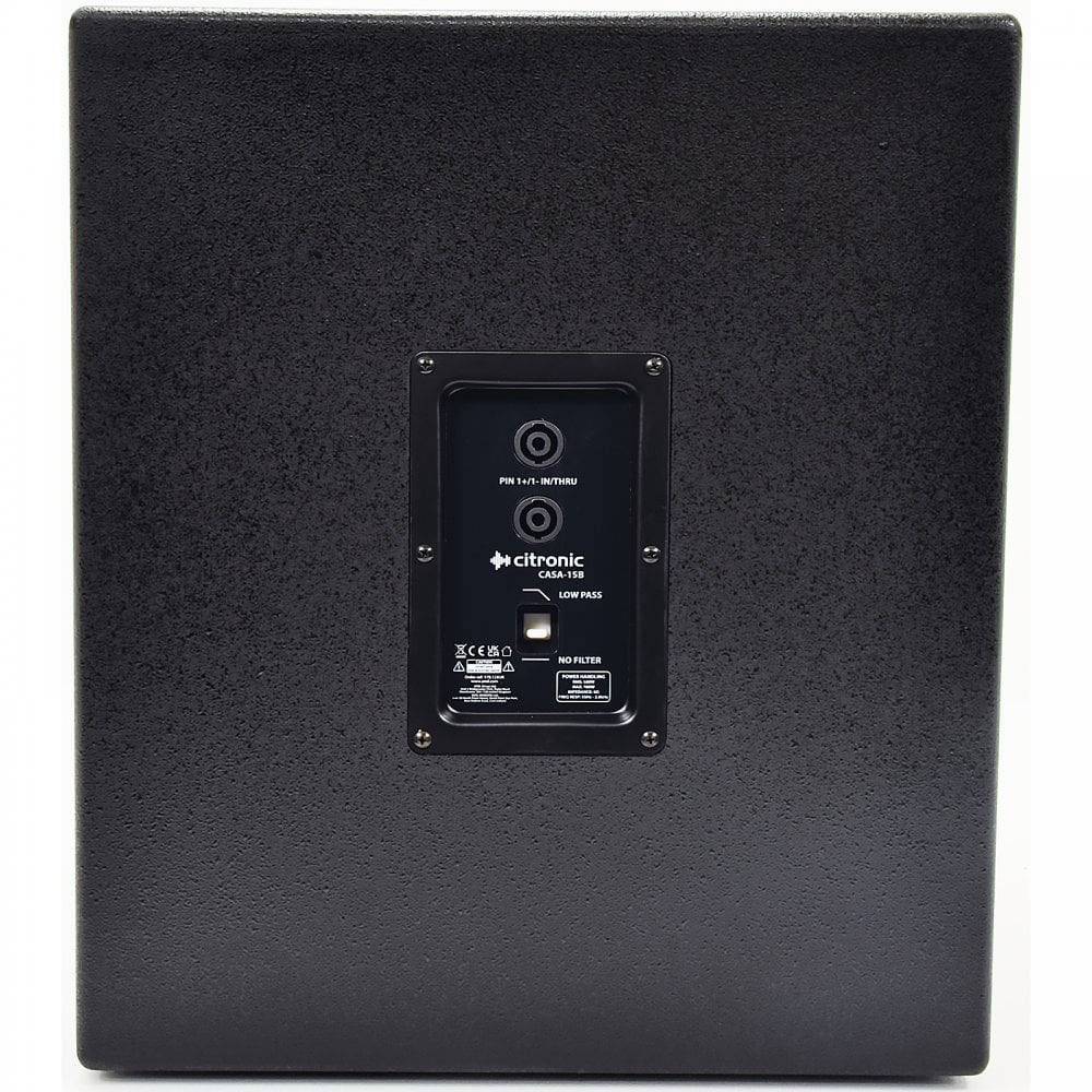 CASA Passive Bass Speaker 15" 500w