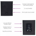 CASA Passive Bass Speaker 15" 500w
