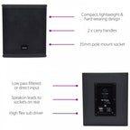 CASA Passive Bass Speaker 18" 600w
