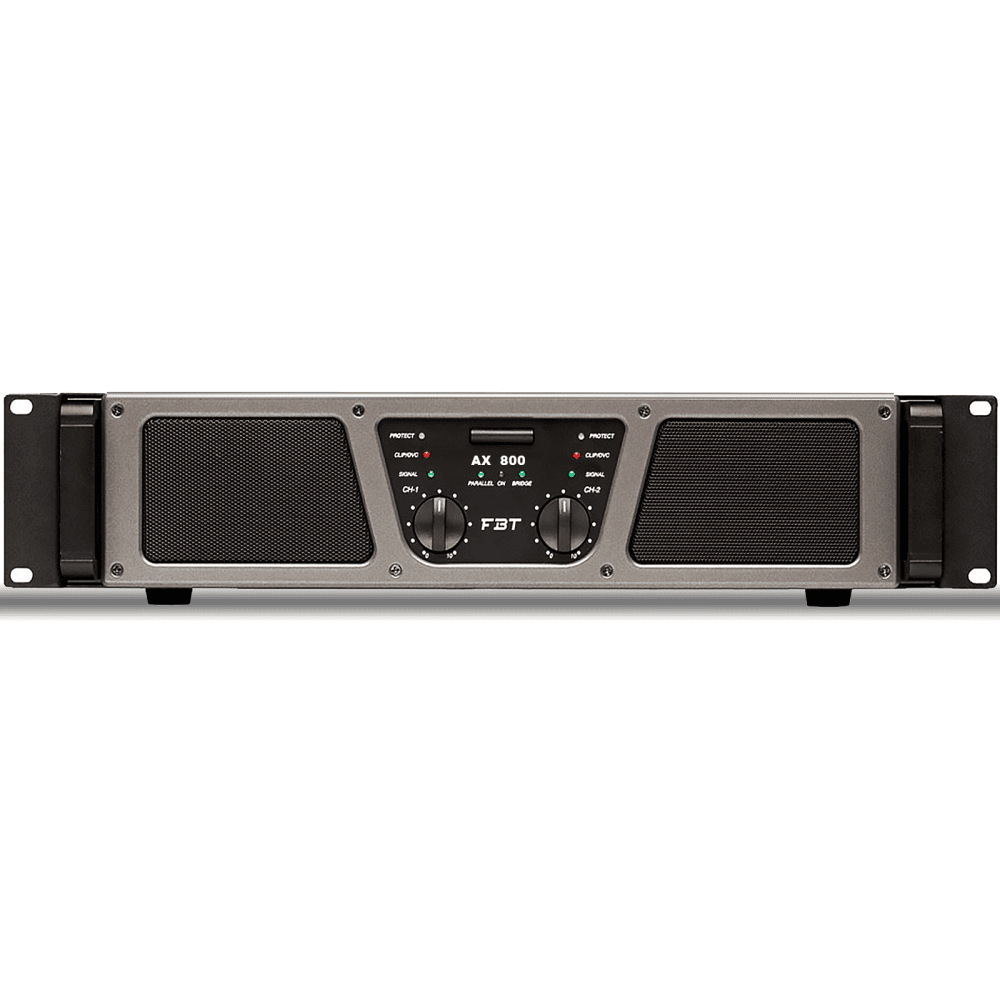 AX 800 Stereo Power Amplfier 800w RMS