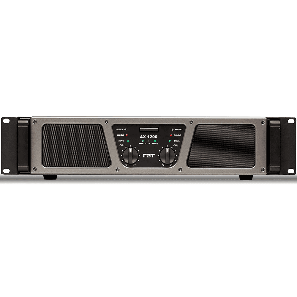 AX 1200 Stereo Power Amplfier 1200w RMS
