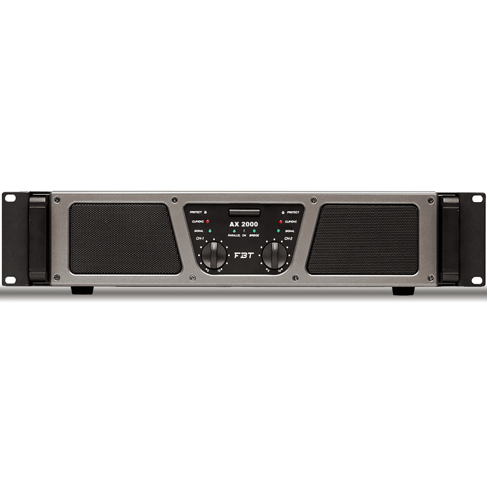 AX 2000 Stereo Power Amplfier 2000w RMS