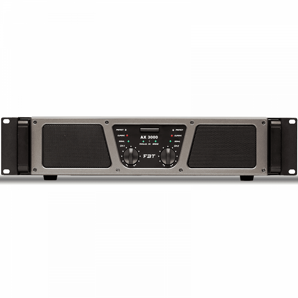 AX 3000 Stereo Power Amplfier 3000w RMS