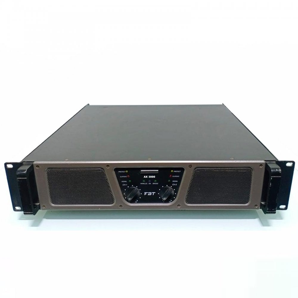AX 3000 Stereo Power Amplfier 3000w RMS