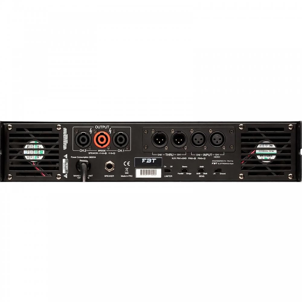 AX 3000 Stereo Power Amplfier 3000w RMS