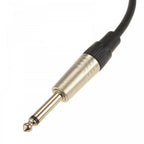 Classic Audio Lead 6.3mm Mono Jack - 2 RCA Plugs 3.0m