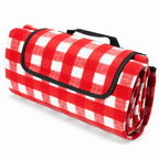 Fleece Picnic Blanket Waterproof Backing 150cm x 200cm
