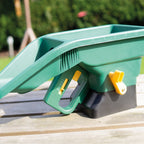 Adjustable Handheld Seed and Salt Spreader