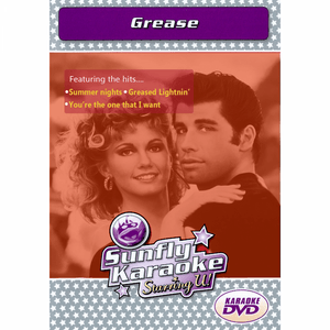 Karaoke DVD Grease - Full Video / Blue Options - All Region
