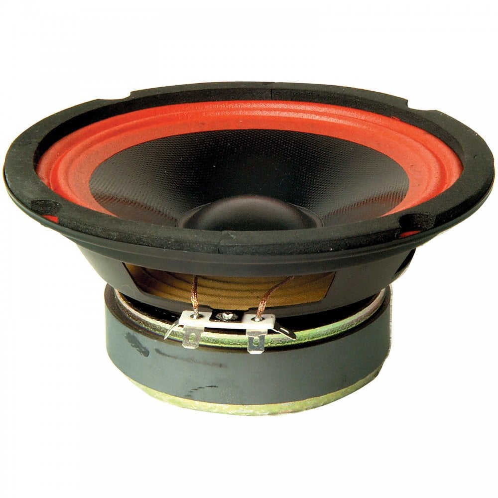 Pair of Soundlab 6.5" Chassis Speaker 60W 8 Ohm