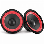 Pair of Soundlab 6.5" Chassis Speaker 60W 8 Ohm