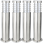 Stainless Steel Garden Post Set Interchangeable Bulb