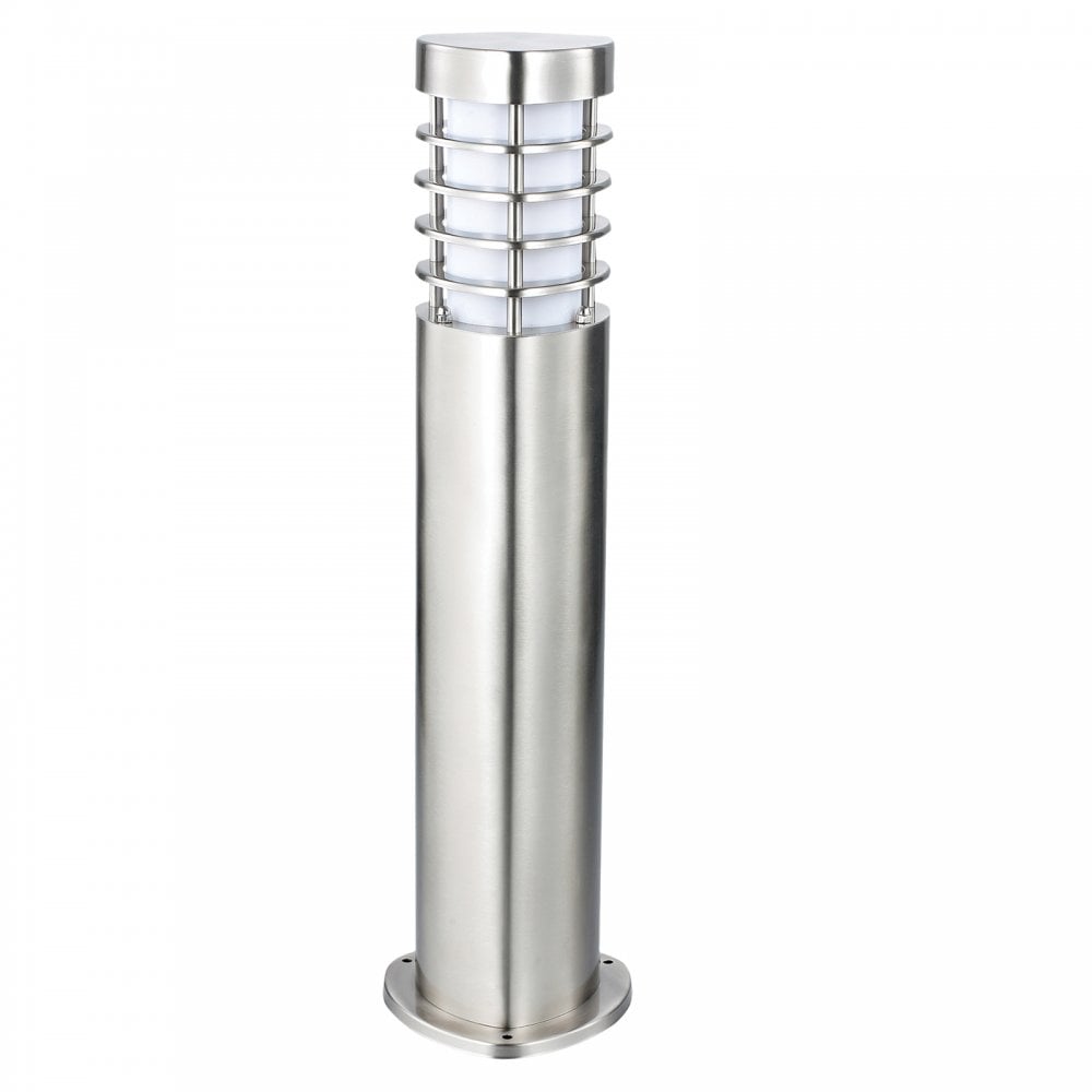Stainless Steel Garden Post Set Interchangeable Bulb