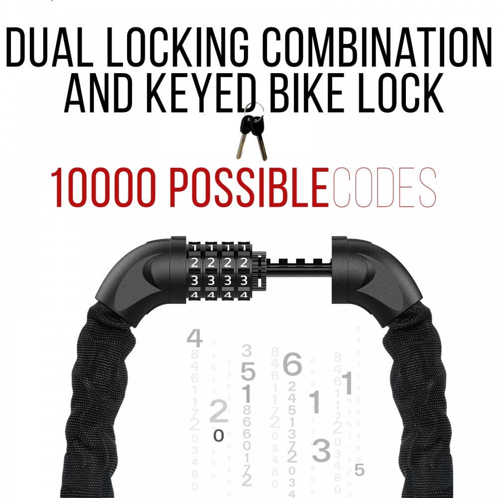 800mm Long Anti-theft Heavy Duty Chain Lock