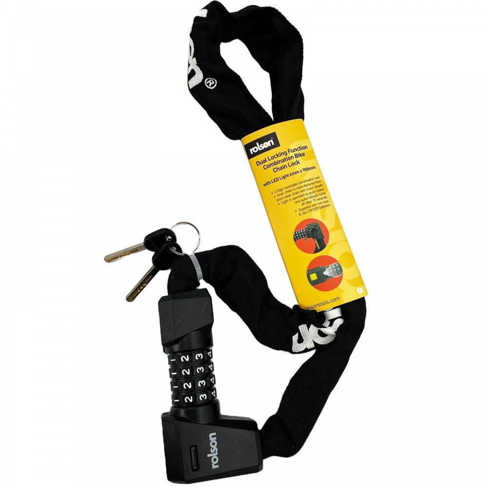 800mm Long Anti-theft Heavy Duty Chain Lock