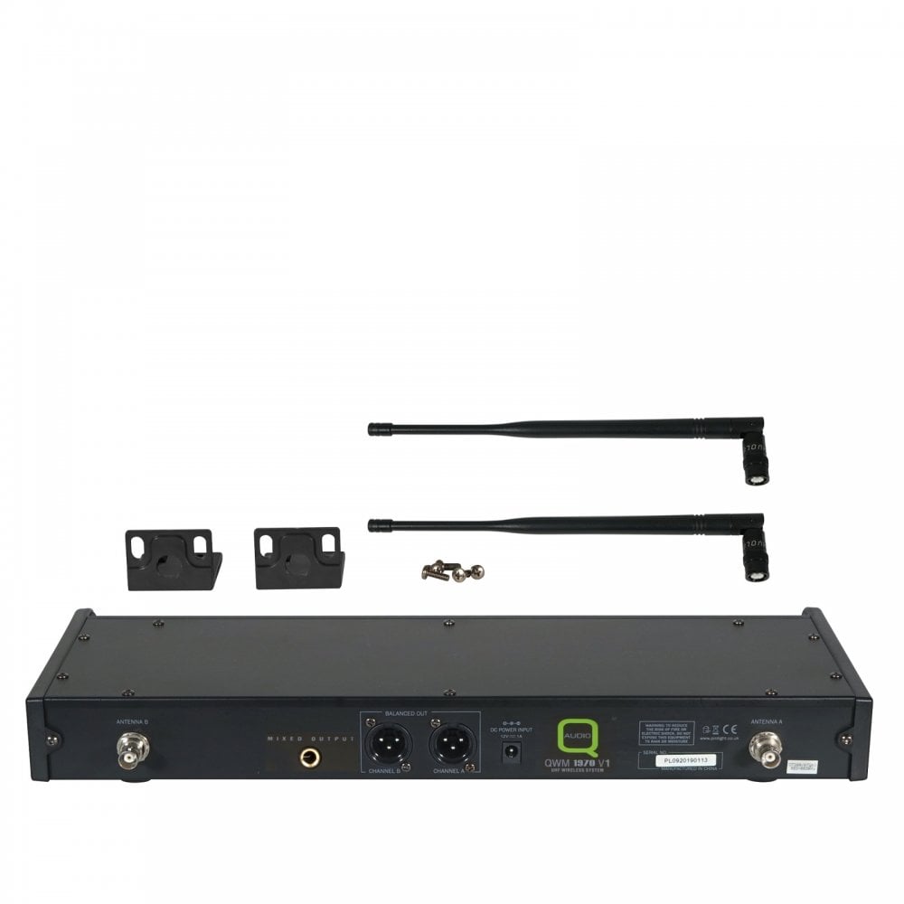 1970 True Diversity UHF Handheld Bodypack Wireless Microphones