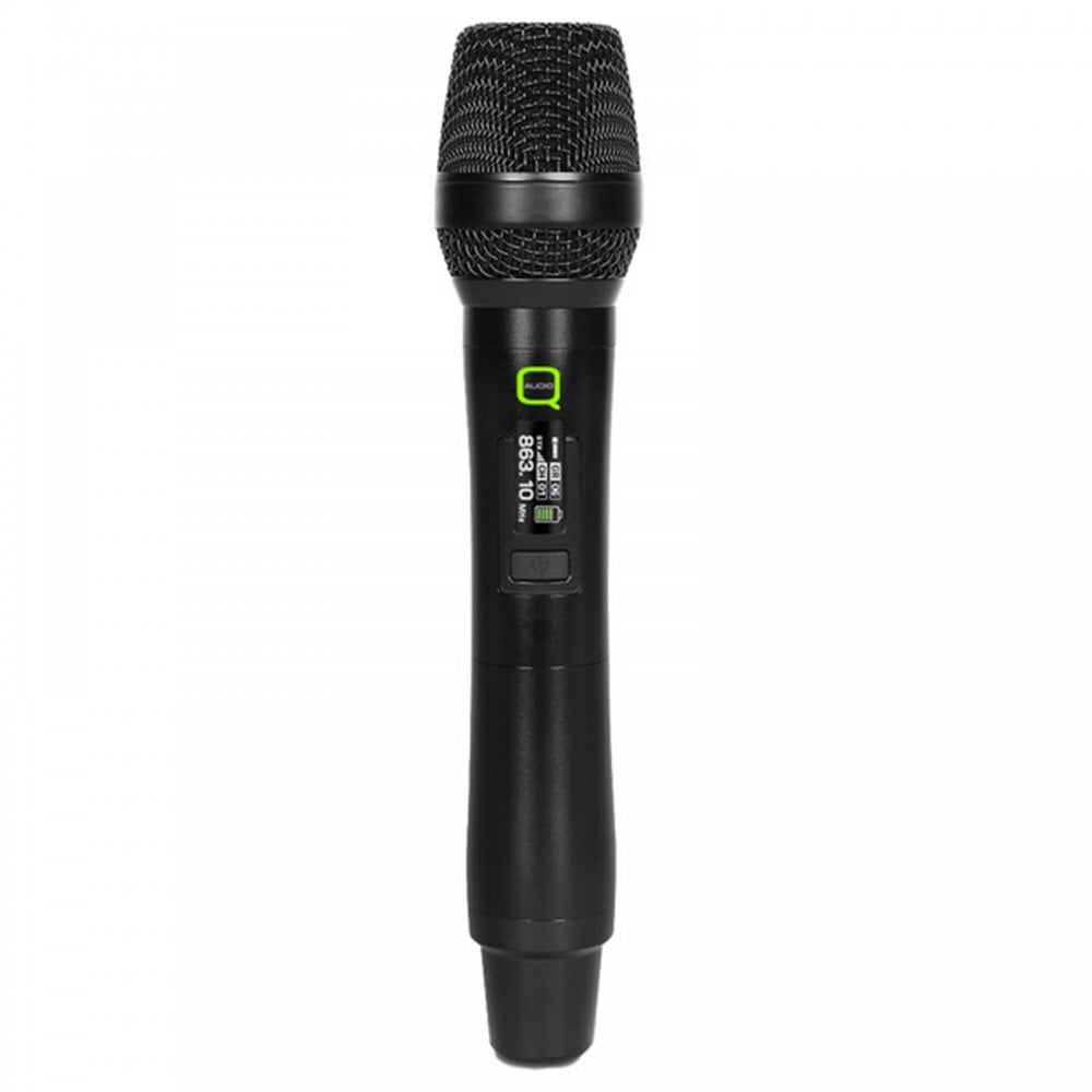 1970 True Diversity Twin UHF Handheld Wireless Microphones