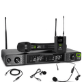 1970 True Diversity UHF Handheld Bodypack Wireless Microphones