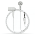 EC9W Stereo Earphones Ultra Lightweight White
